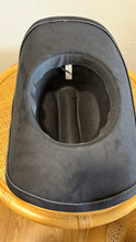 Load image into Gallery viewer, Black Heart Cowgirl Hat
