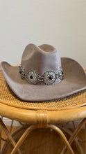 Load image into Gallery viewer, Taupe Cowgirl Hat
