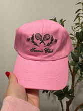 Load image into Gallery viewer, Tennis Club Hat
