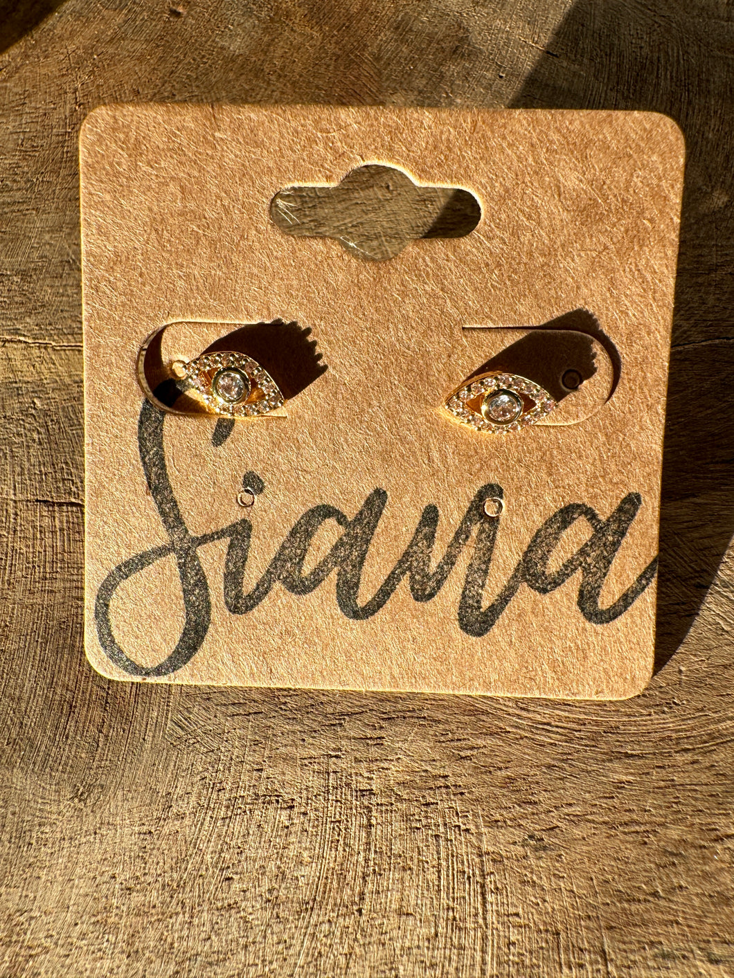 Evil Eye Studs