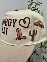Load image into Gallery viewer, Cowboy Trucker Hat
