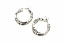 Load image into Gallery viewer, 14K Gold Dipped Hoops
