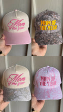 Load image into Gallery viewer, Mom of the Year Trucker Hat
