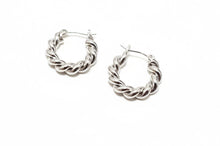 Load image into Gallery viewer, 14K Gold Dipped Hoops
