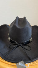 Load image into Gallery viewer, Black Cowgirl Hat
