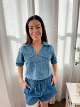Load image into Gallery viewer, Daydream Denim Top
