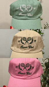 Tennis Club Hat