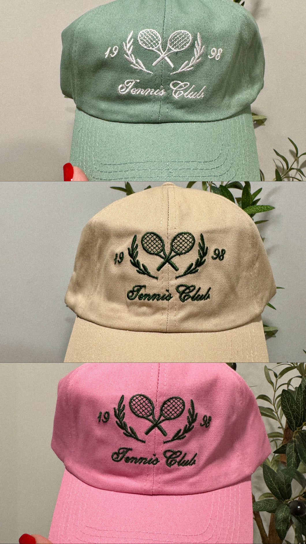 Tennis Club Hat