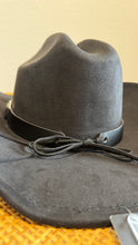 Load image into Gallery viewer, Black Heart Cowgirl Hat
