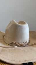 Load image into Gallery viewer, Brown Heart Cowgirl Hat
