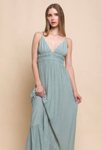 Load image into Gallery viewer, Mint Woven Dress
