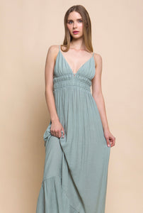 Mint Woven Dress