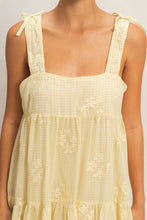 Load image into Gallery viewer, Golden Bloom Dress
