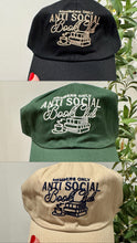 Load image into Gallery viewer, Antisocial Book Club Hat
