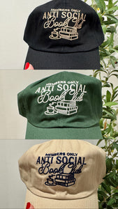 Antisocial Book Club Hat