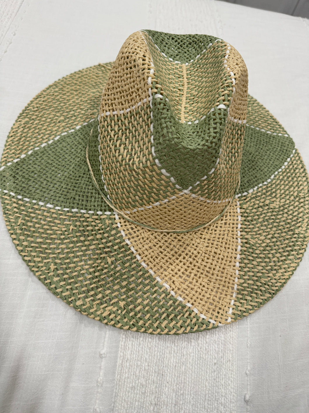 Green Sun Hat