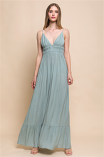 Load image into Gallery viewer, Mint Woven Dress
