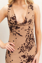 Load image into Gallery viewer, Selene Cowl Neck Dress
