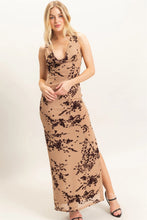 Load image into Gallery viewer, Selene Cowl Neck Dress
