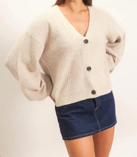 Load image into Gallery viewer, The Cream Cardigan
