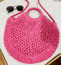 Load image into Gallery viewer, Pink Summer Purse
