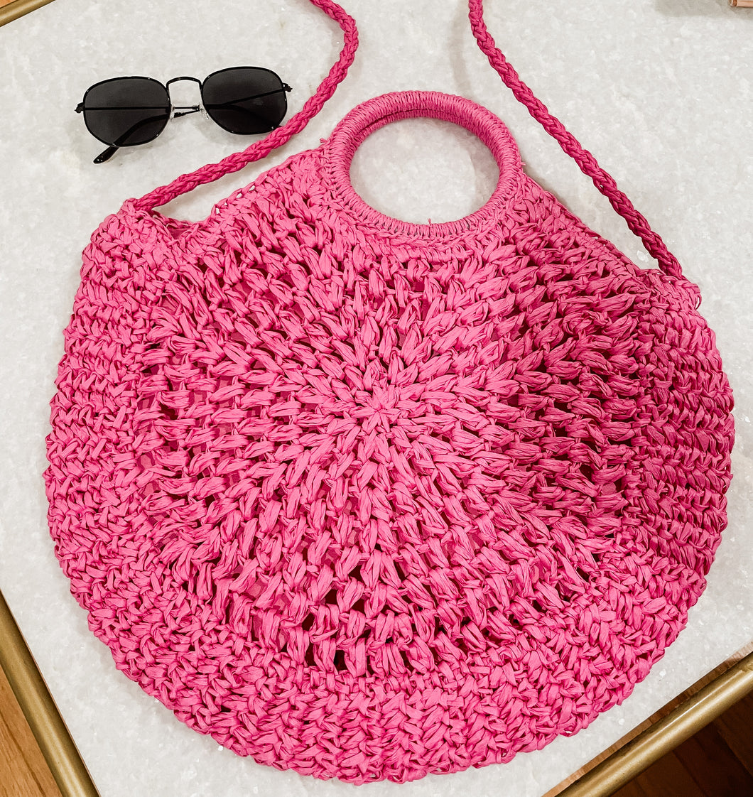 Pink Summer Purse