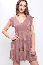 Load image into Gallery viewer, Almond Ruffled Dress
