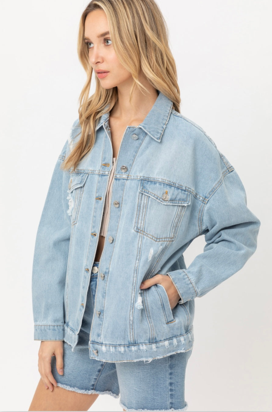 Light Blue Jean Jacket