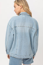 Load image into Gallery viewer, Light Blue Jean Jacket
