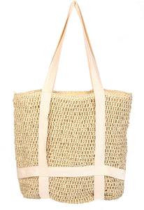 Playa Beach Bag-Beige