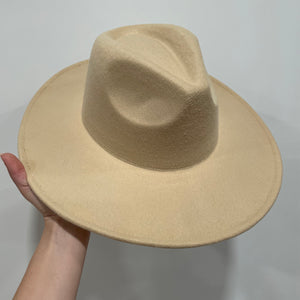 Beige Fedora