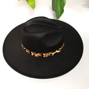 Leopard Fedora