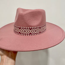 Load image into Gallery viewer, Pretty in Pink Fedora
