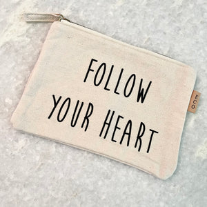 Follow Your Heart Pouch