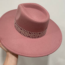 Load image into Gallery viewer, Pretty in Pink Fedora
