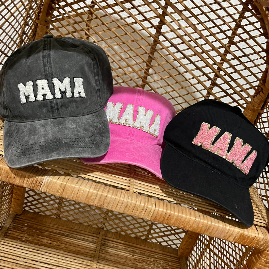 Mama Cap- black