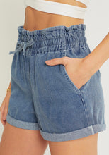 Load image into Gallery viewer, Blue Jean Shorts
