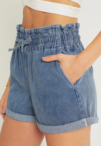 Blue Jean Shorts