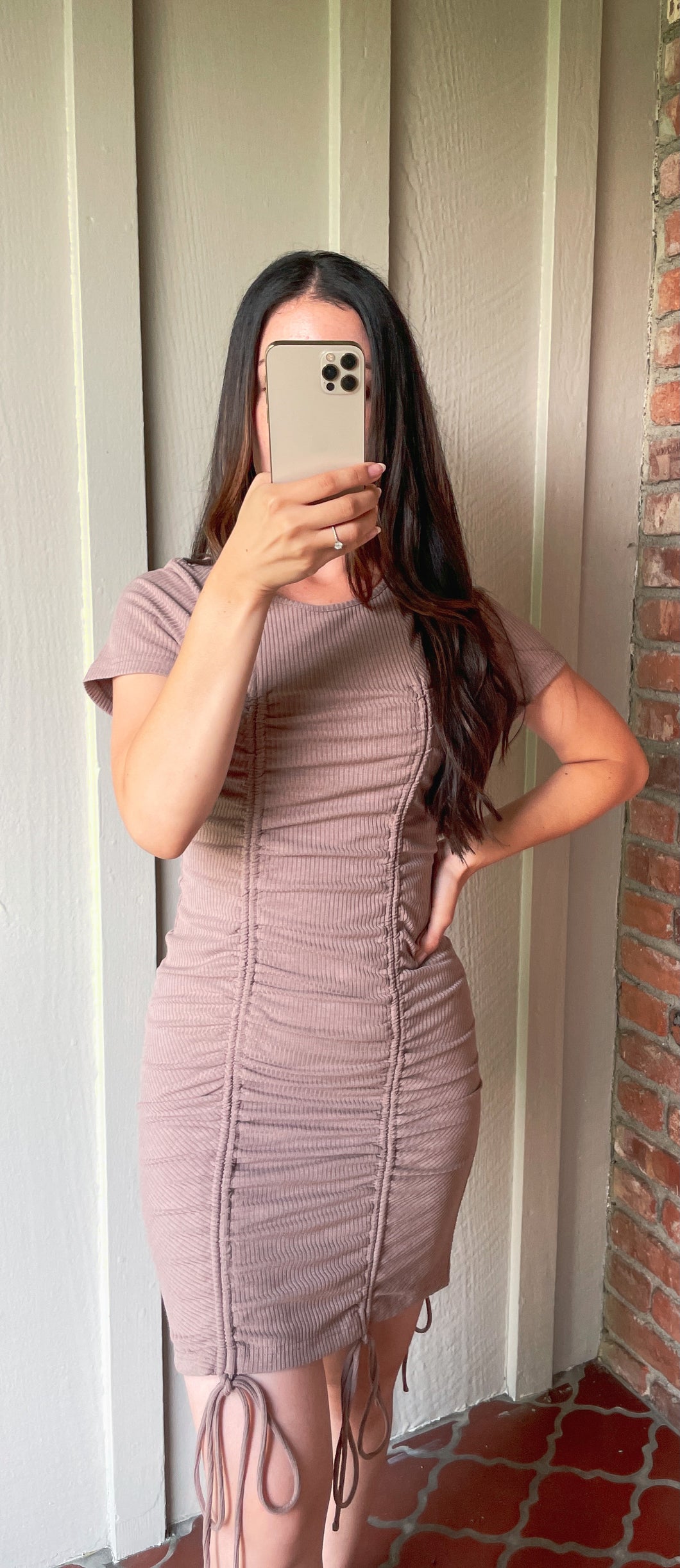 Mel Scrunch Dress