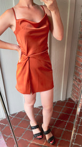 Cinnamon Dress