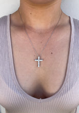 Load image into Gallery viewer, Silver Cross Necklace
