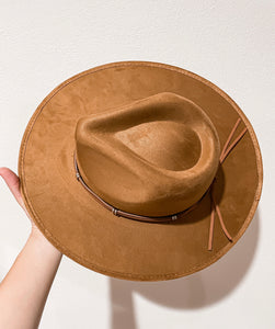 Camel Fedora Hat