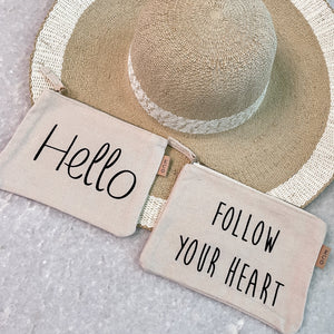 Follow Your Heart Pouch