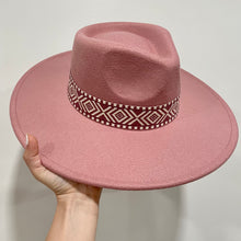 Load image into Gallery viewer, Pretty in Pink Fedora
