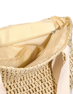 Playa Beach Bag-Beige